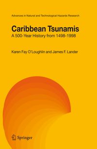 Buch Cover Caribbean Tsunamis