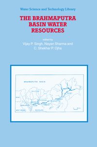 Buch Cover The Brahmaputra Basin Water Resources