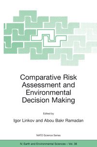 Buch Cover Comparative Risk Assessment and Environmental Decision Making