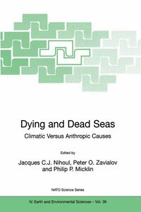 Buch Cover Dying and Dead Seas Climatic Versus Anthropic Causes