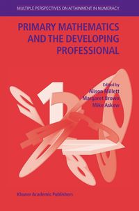 Buch Cover Primary Mathematics and the Developing Professional