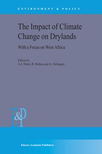 Buch Cover The Impact of Climate Change on Drylands