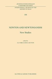 Buch Cover Newton and Newtonianism