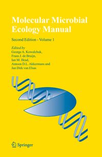 Buch Cover Molecular Microbial Ecology Manual
