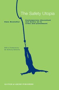 Buch Cover The Safety Utopia