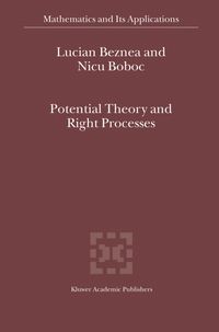 Buch Cover Potential Theory and Right Processes