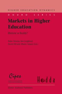 Buch Cover Markets in Higher Education