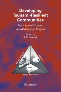 Buch Cover Developing Tsunami-Resilient Communities