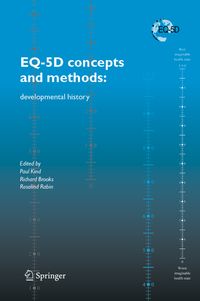 Buch Cover EQ-5D concepts and methods: