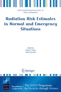 Buch Cover Radiation Risk Estimates in Normal and Emergency Situations