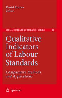 Buch Cover Qualitative Indicators of Labour Standards