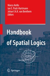 Buch Cover Handbook of Spatial Logics