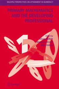 Buch Cover Primary Mathematics and the Developing Professional