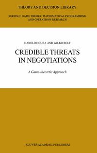 Buch Cover Credible Threats in Negotiations