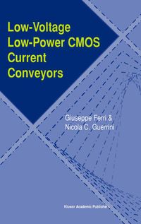 Buch Cover Low-Voltage Low-Power CMOS Current Conveyors