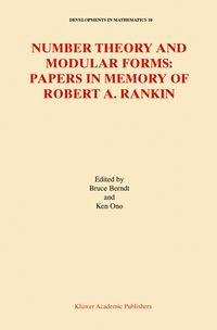 Buch Cover Number Theory and Modular Forms