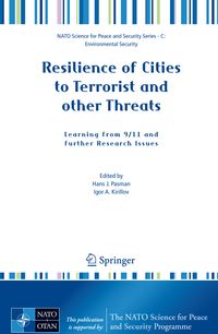 Buch Cover Resilience of Cities to Terrorist and other Threats