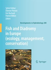 Buch Cover Fish and Diadromy in Europe (ecology, management, conservation)