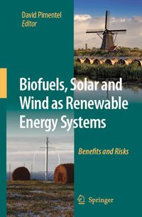 Buch Cover Biofuels, Solar and Wind as Renewable Energy Systems