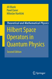 Buch Cover Hilbert Space Operators in Quantum Physics