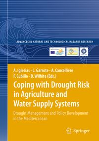 Buch Cover Coping with Drought Risk in Agriculture and Water Supply Systems