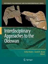 Buch Cover Interdisciplinary Approaches to the Oldowan