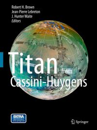 Buch Cover Titan from Cassini-Huygens