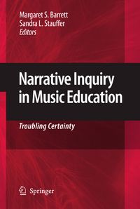 Buch Cover Narrative Inquiry in Music Education