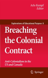Buch Cover Breaching the Colonial Contract
