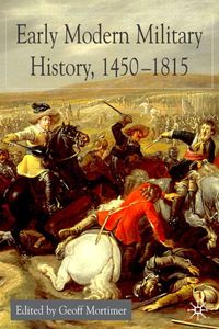 Buch Cover Early Modern Military History, 1450-1815