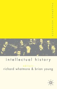 Buch Cover Palgrave Advances in Intellectual History