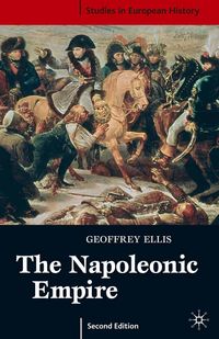 Buch Cover The Napoleonic Empire