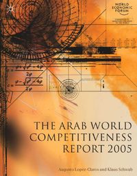 Buch Cover The Arab World Competitiveness Report 2005