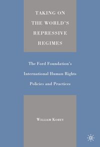 Buch Cover Taking on the World's Repressive Regimes