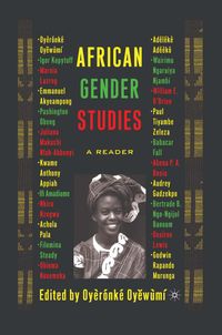 Buch Cover African Gender Studies