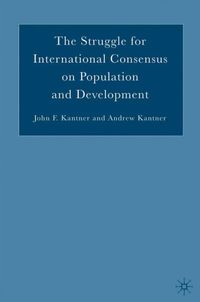 Buch Cover The Struggle for International Consensus on Population and Development