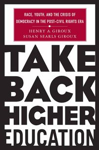Buch Cover Take Back Higher Education