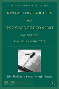 Buch Cover Knowledge Society vs. Knowledge Economy