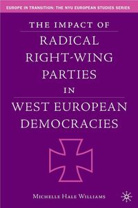 Buch Cover The Impact of Radical Right-Wing Parties in West European Democracies