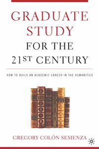 Buch Cover Graduate Study for the Twenty-First Century