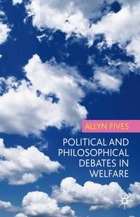 Buch Cover Political and Philosophical Debates in Welfare