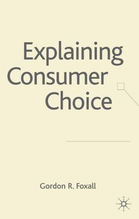 Buch Cover Explaining Consumer Choice