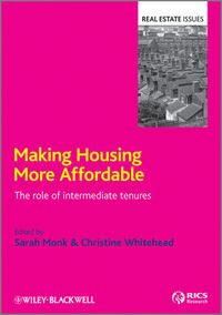 Buch Cover Making Housing more Affordable