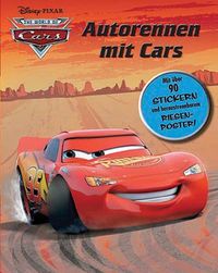 Buch Cover Disney: Posterbuch Cars