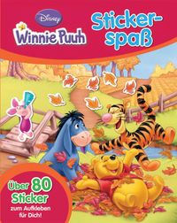 Buch Cover Disney: Sticker Winnie Puuh