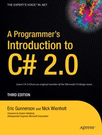 Buch Cover A Programmer's Introduction to C# 2.0