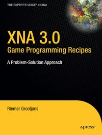 Buch Cover XNA 3.0 Game Programming Recipes