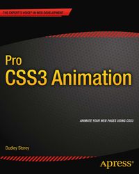 Buch Cover Pro CSS3 Animation