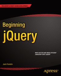 Buch Cover Beginning jQuery