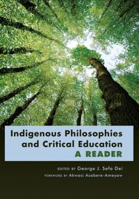 Buch Cover Indigenous Philosophies and Critical Education